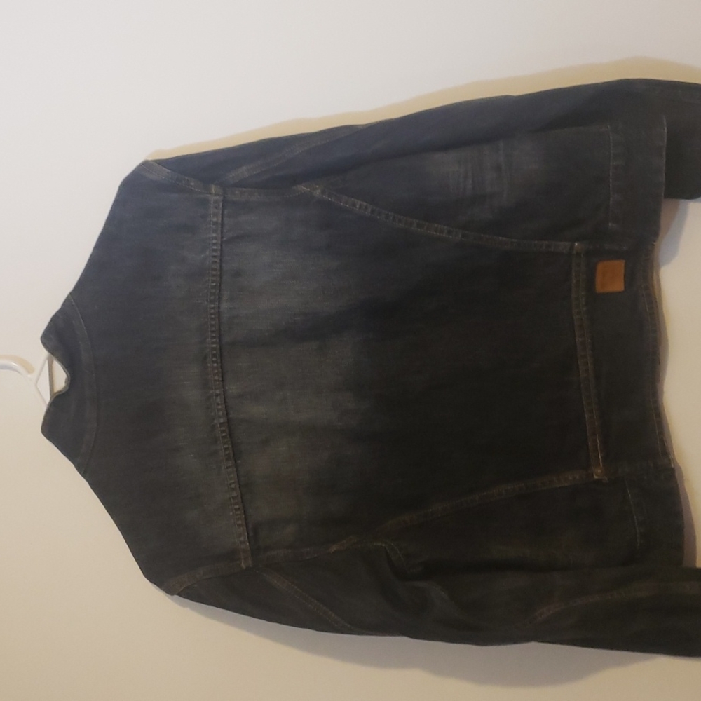 Vintage Sean John Denim Zip Up Jacket - Picture 3 of 4